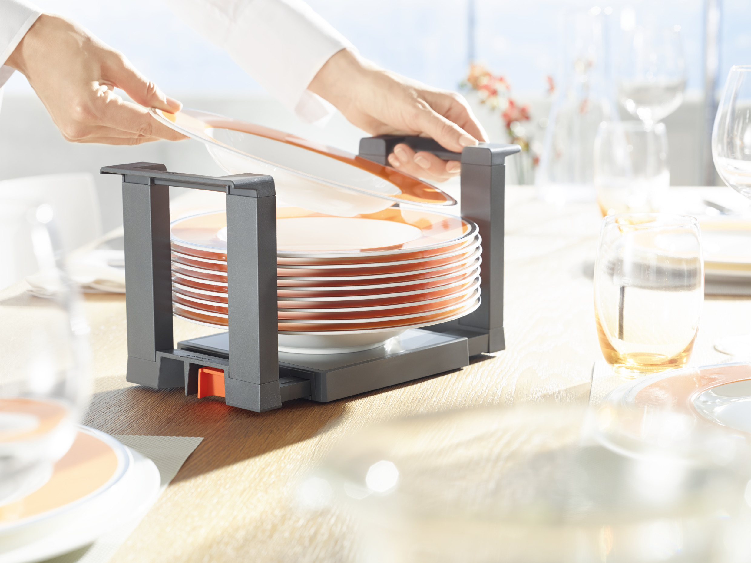 Orga-line for crockery